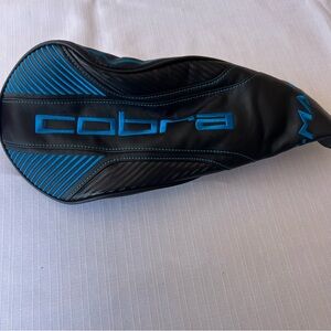 Cobra F Max Black and Blue Golf Club Driver Headcover